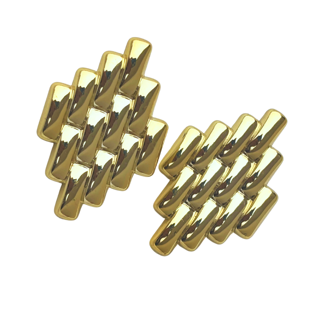 Luxe Weave Earrings