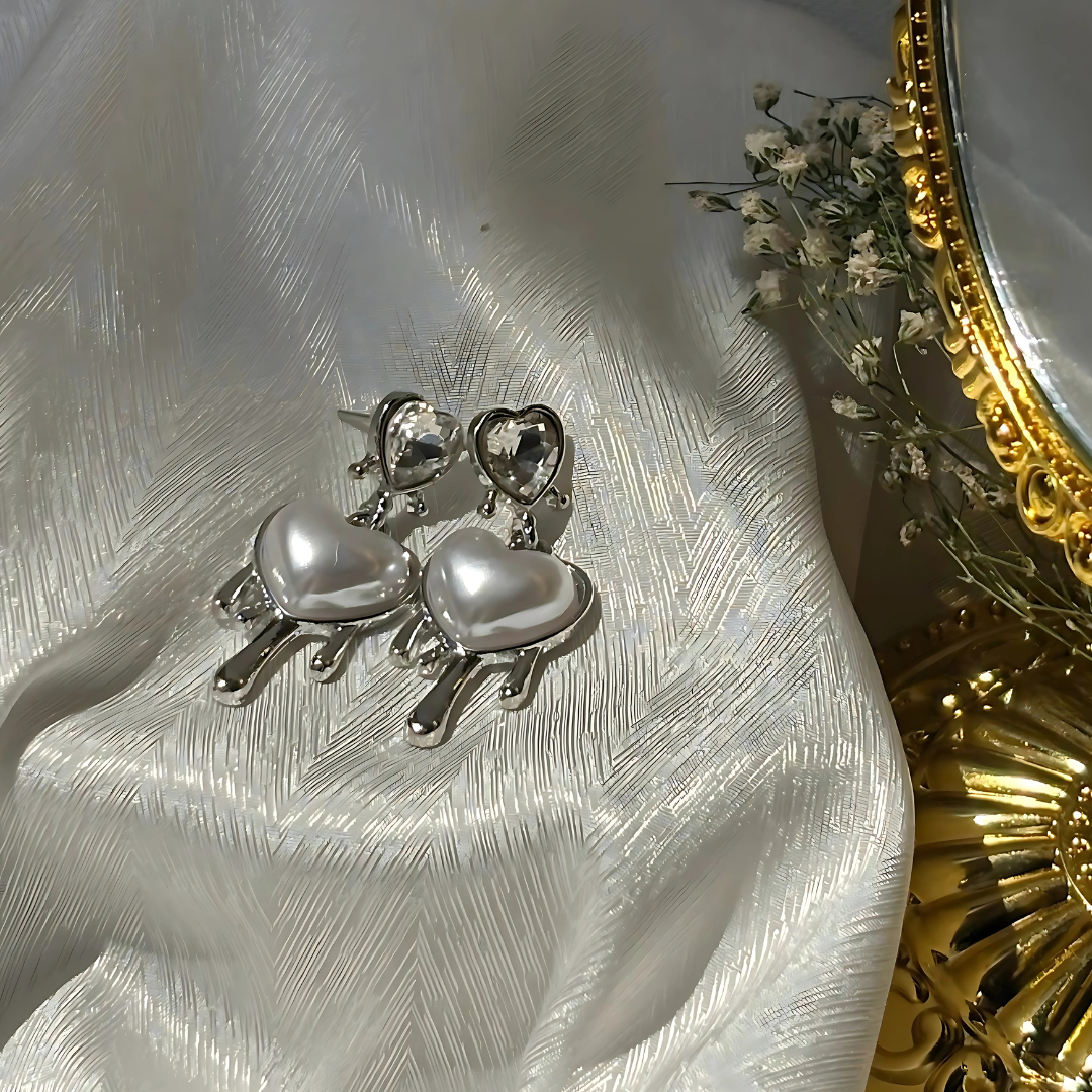Melting Heart Earrings