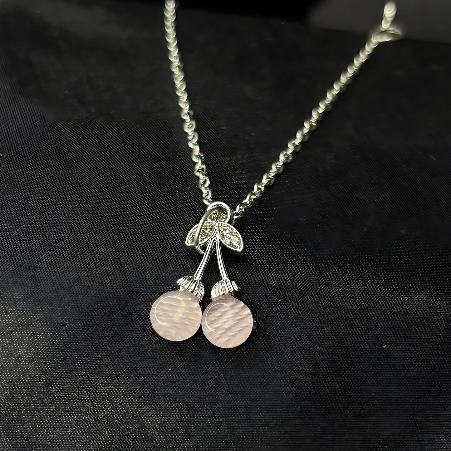 Cherry Charm Necklace