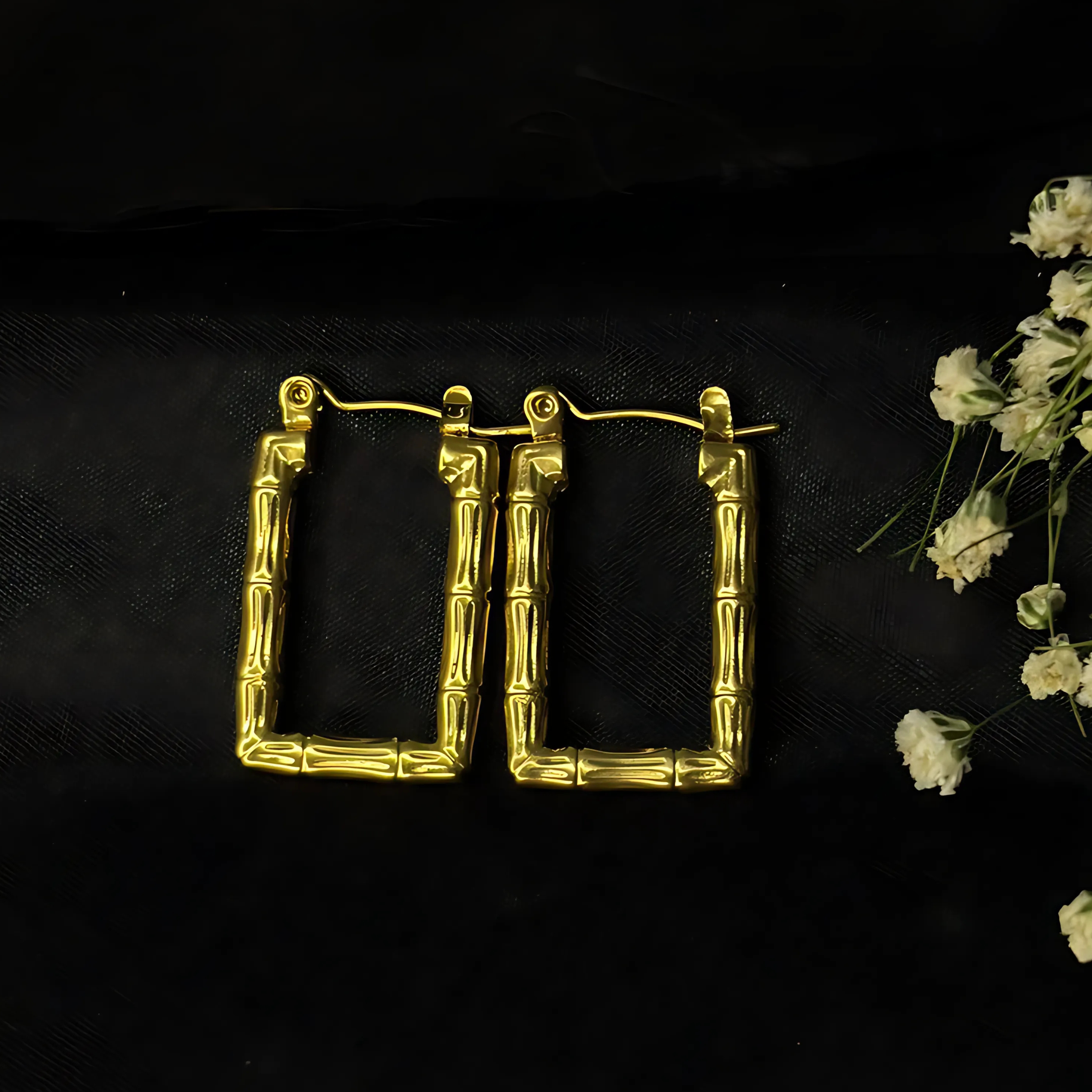 Flat Rectangle Hoops