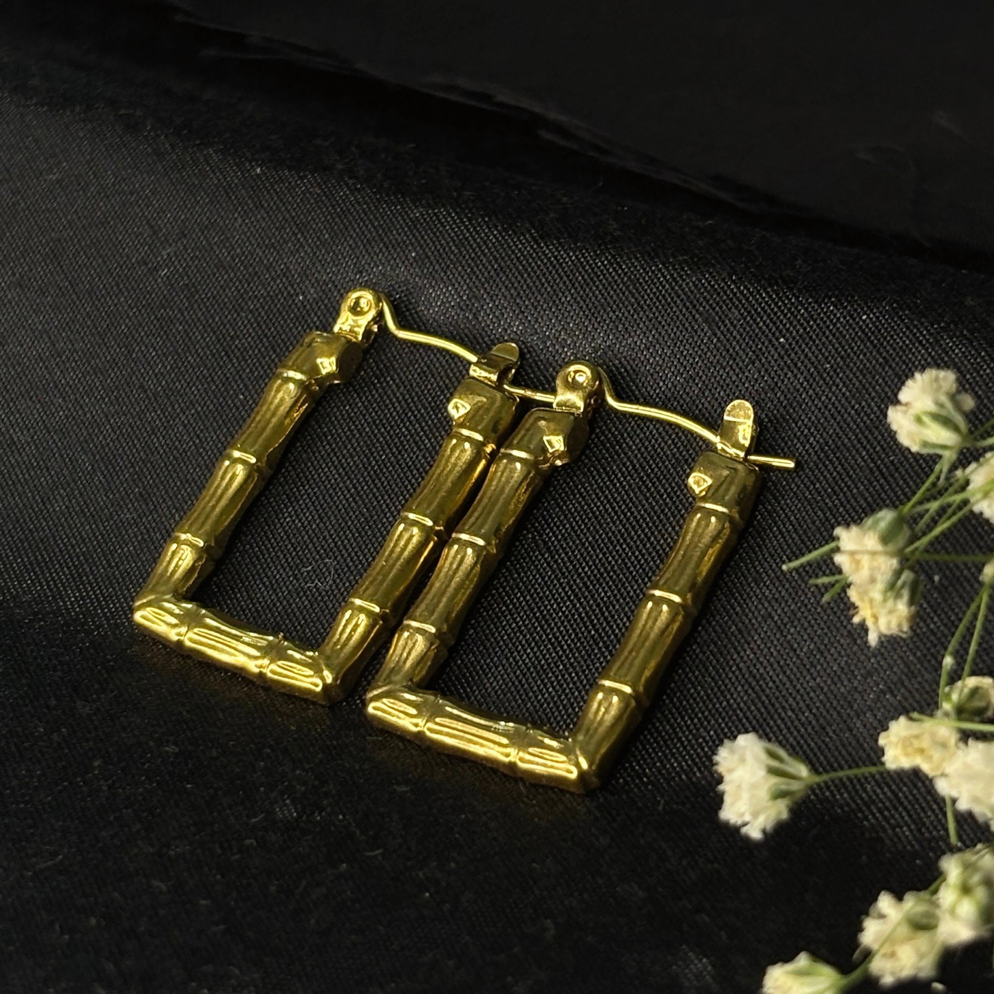 Flat Rectangle Hoops
