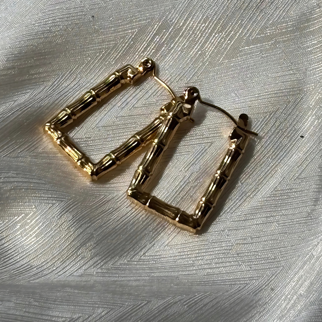 Flat Rectangle Hoops