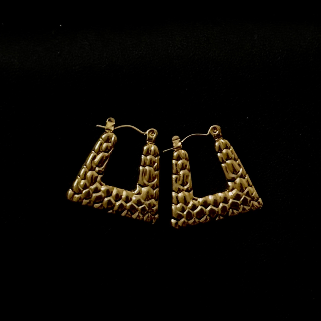 Flat Square Hoops