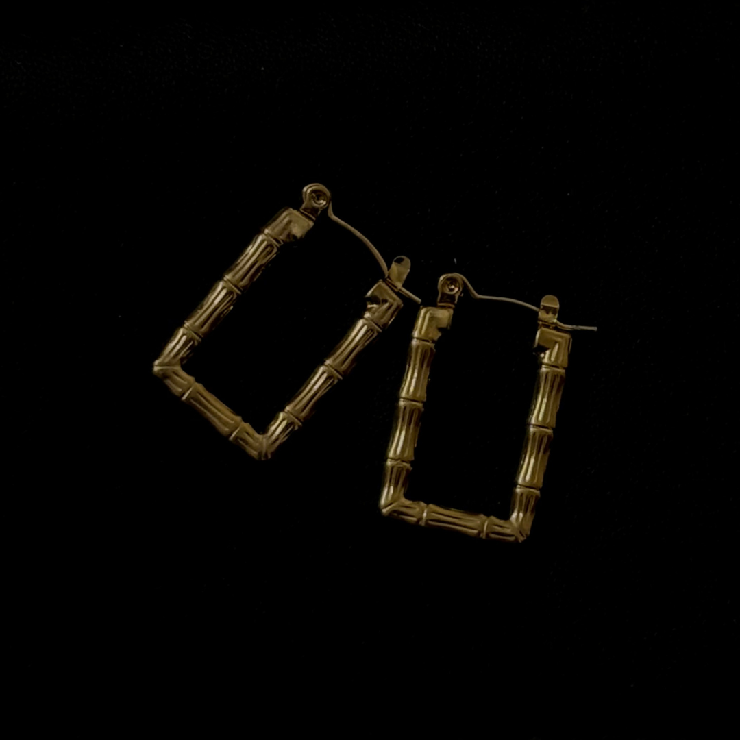 Flat Rectangle Hoops