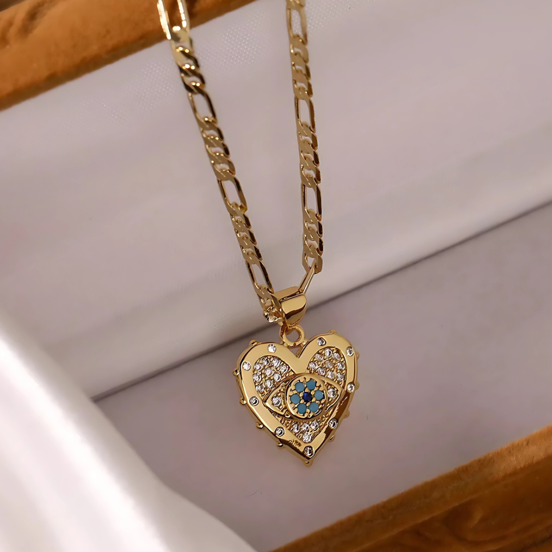 Zircon Evil Eye Set