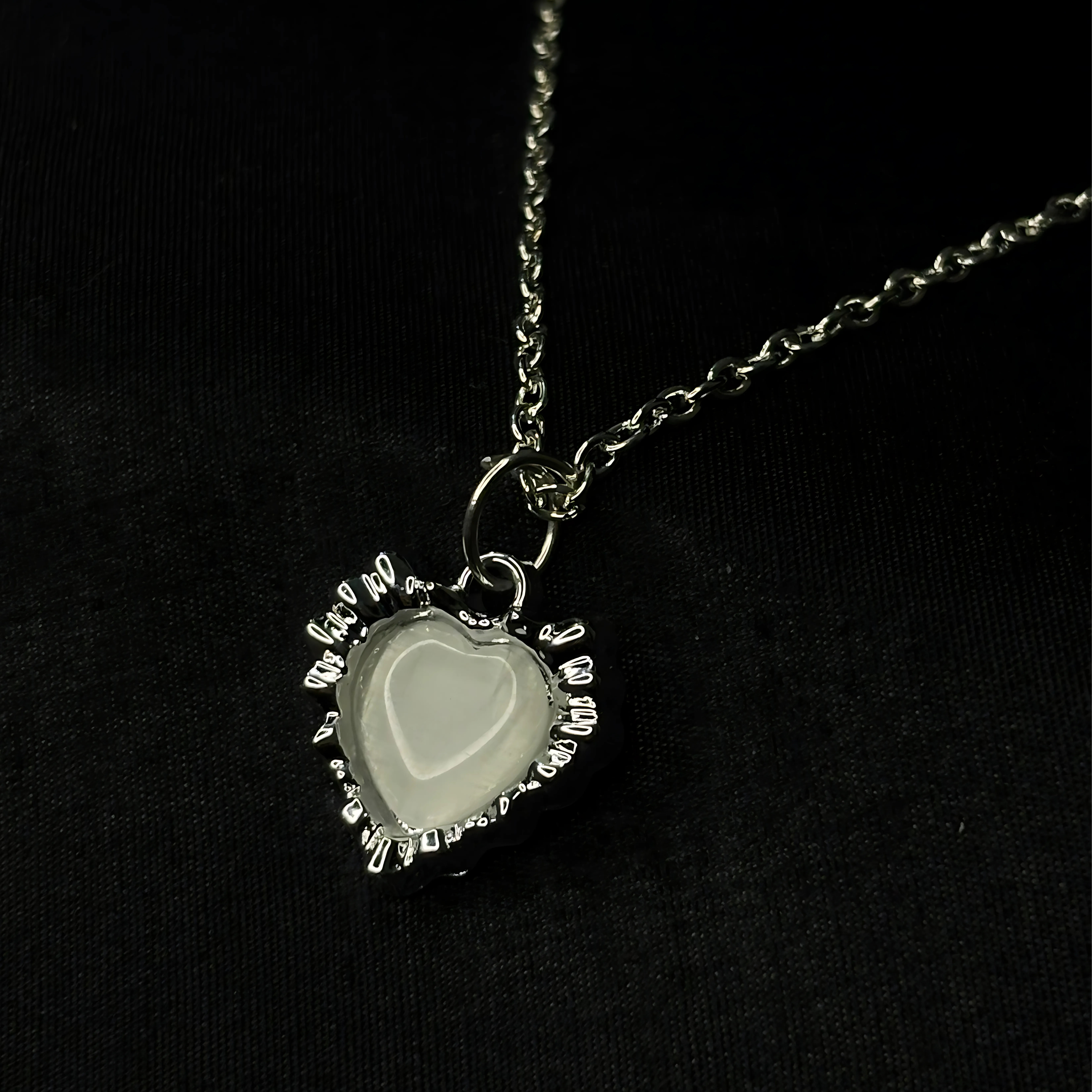 Heart Charm Necklace