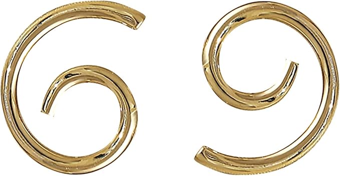 Spiral Twist Earrings