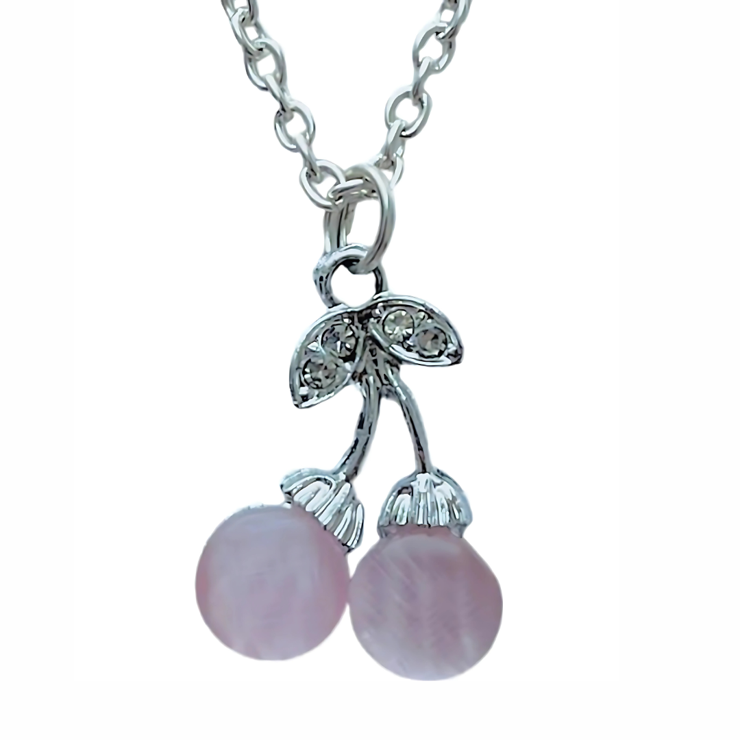 Cherry Charm Necklace