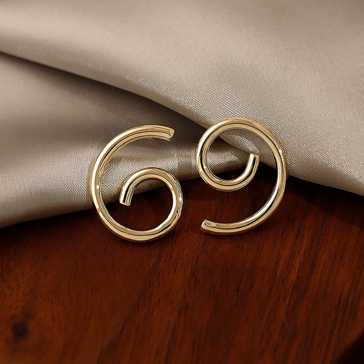 Spiral Twist Earrings