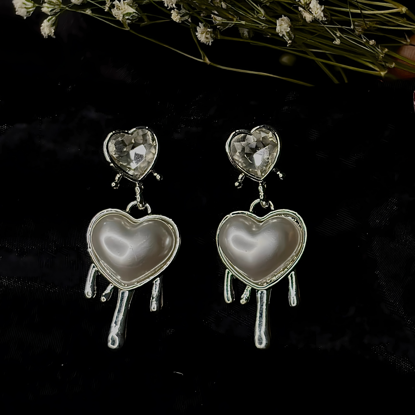 Melting Heart Earrings