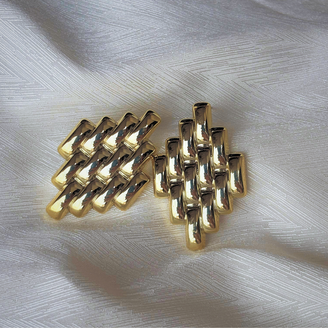 Luxe Weave Earrings