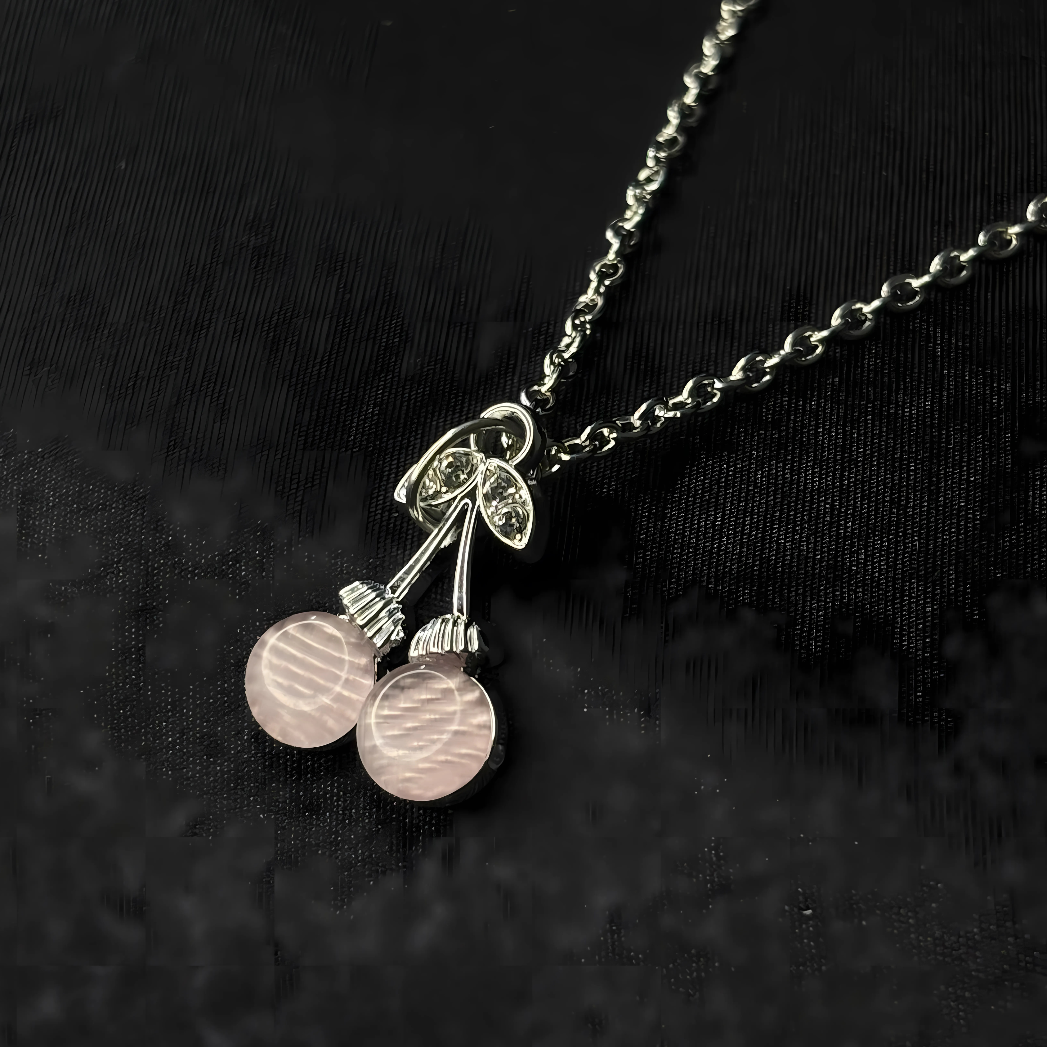 Cherry Charm Necklace