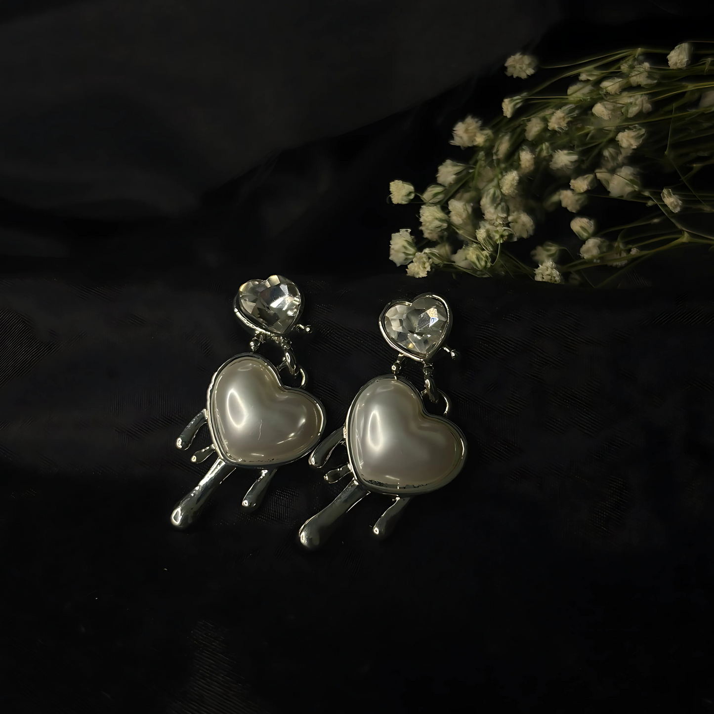 Melting Heart Earrings