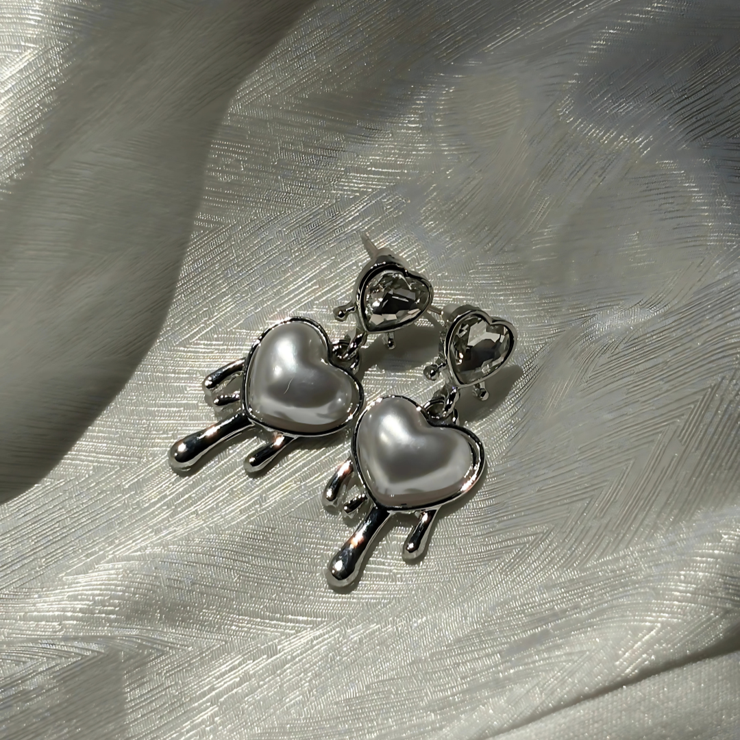 Melting Heart Earrings