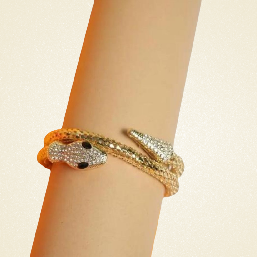 Eternal Serpent Wrap Bracelet