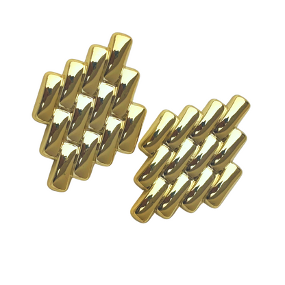 Luxe Weave Earrings