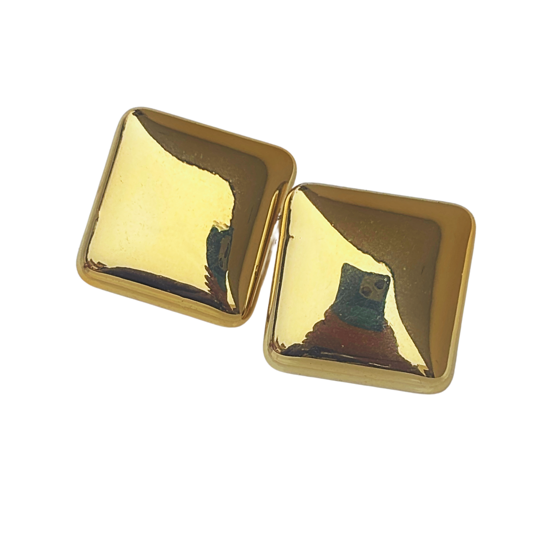 Gleam Square Earring