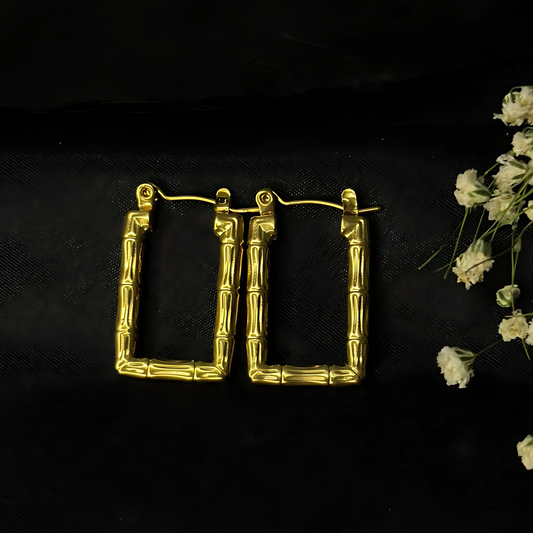 Flat Rectangle Hoops