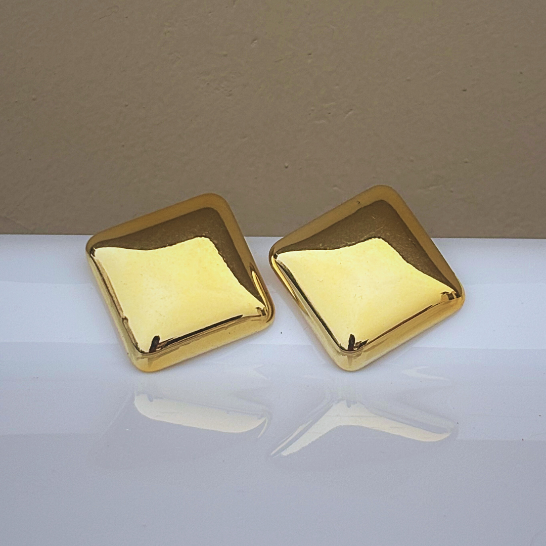 Gleam Square Earring