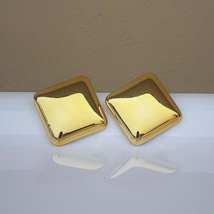 Gleam Square Earring
