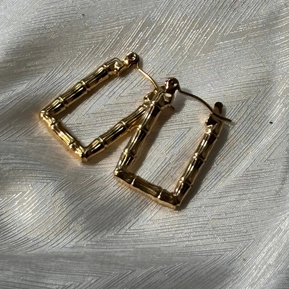 Flat Rectangle Hoops