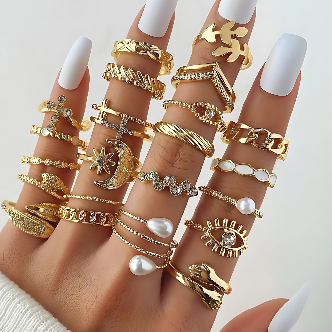 23-Rings Set