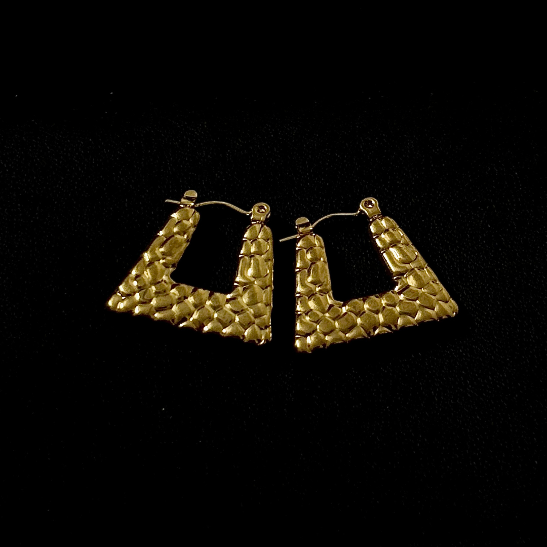 Flat Square Hoops