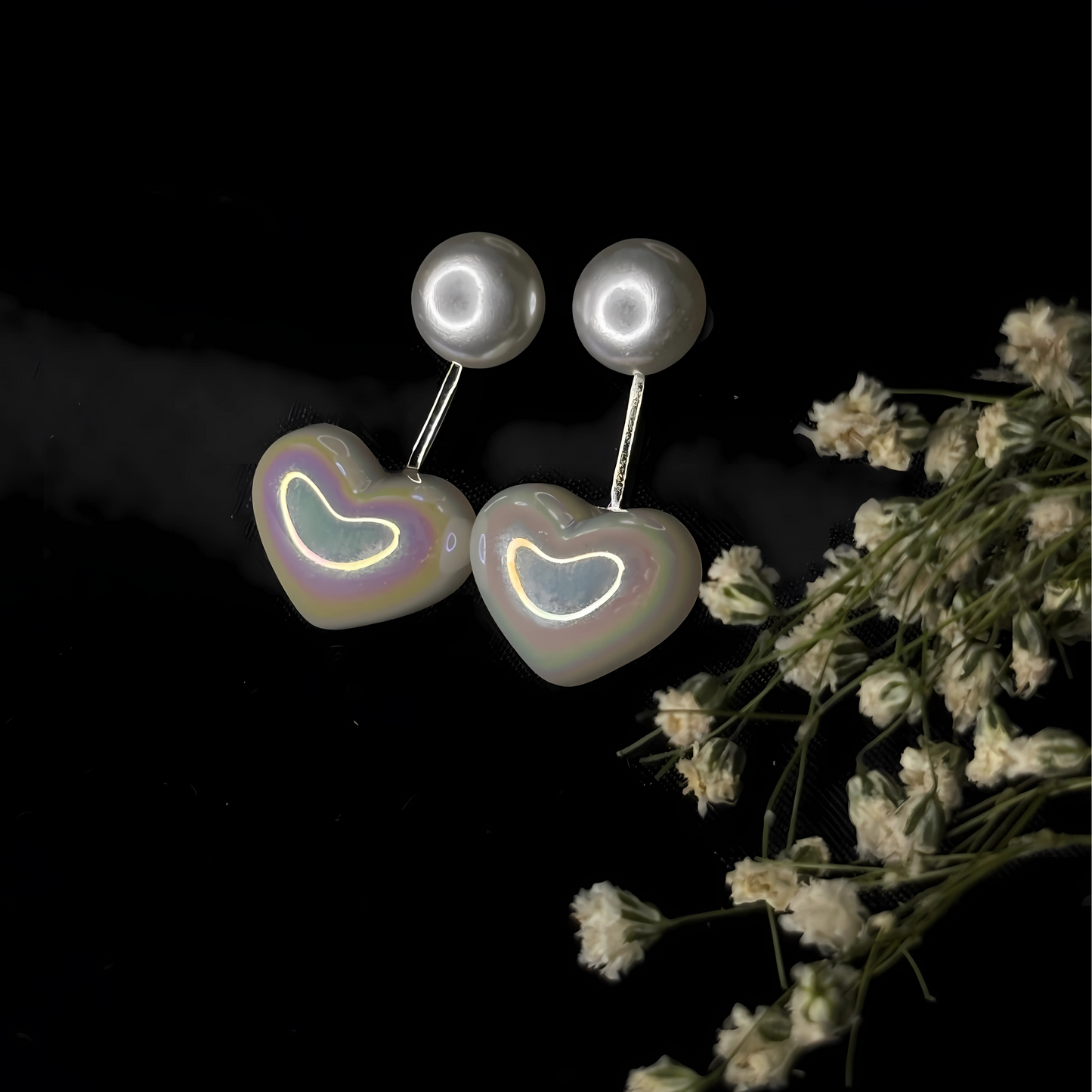 Pearl and Heart