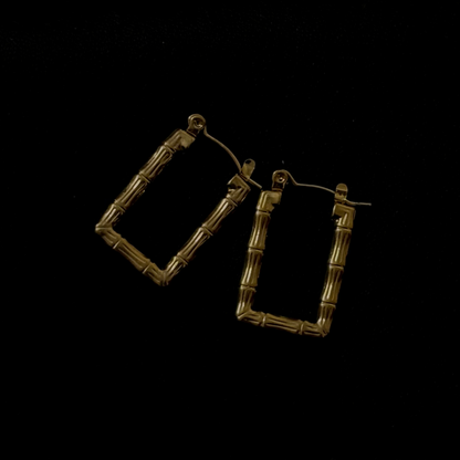 Flat Rectangle Hoops