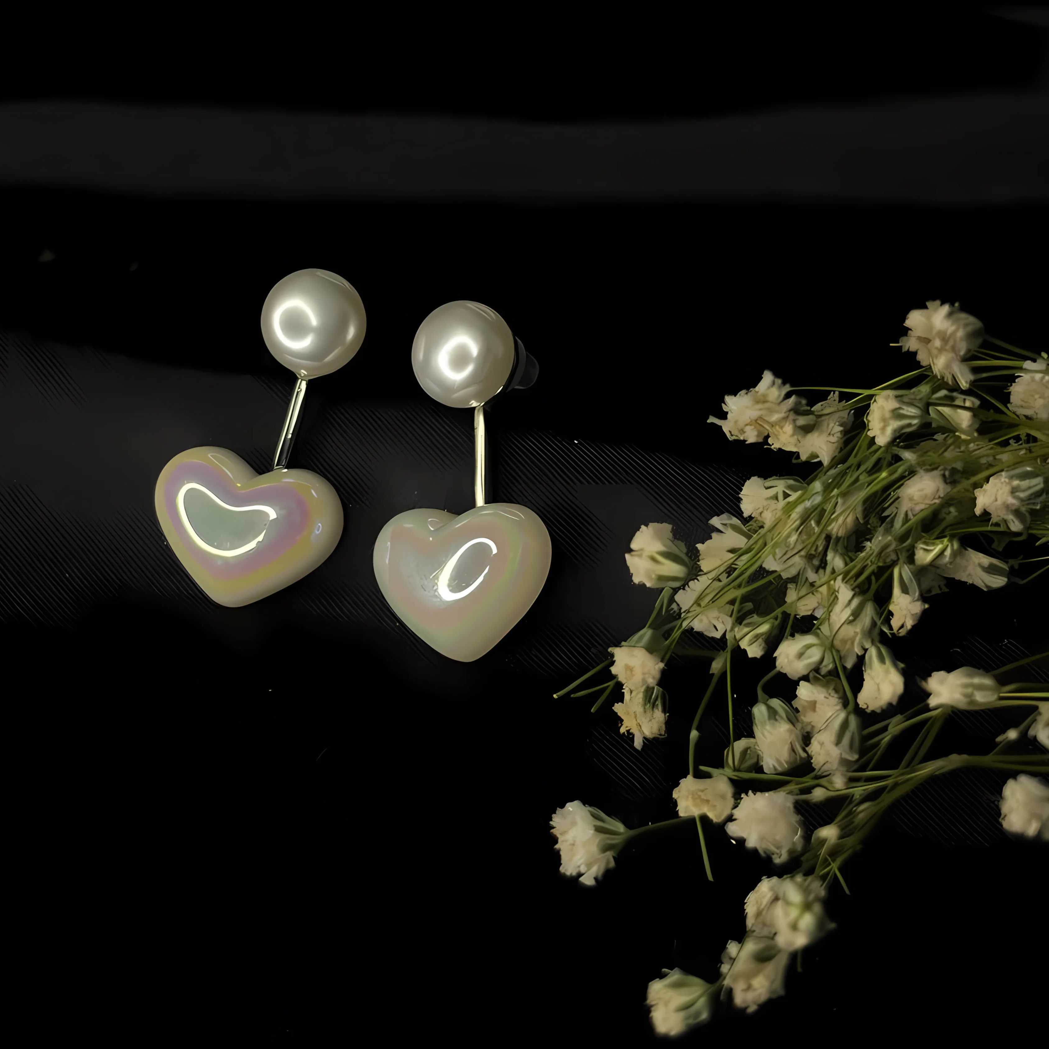 Pearl and Heart