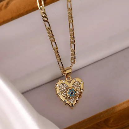 Zircon Evil Eye Set