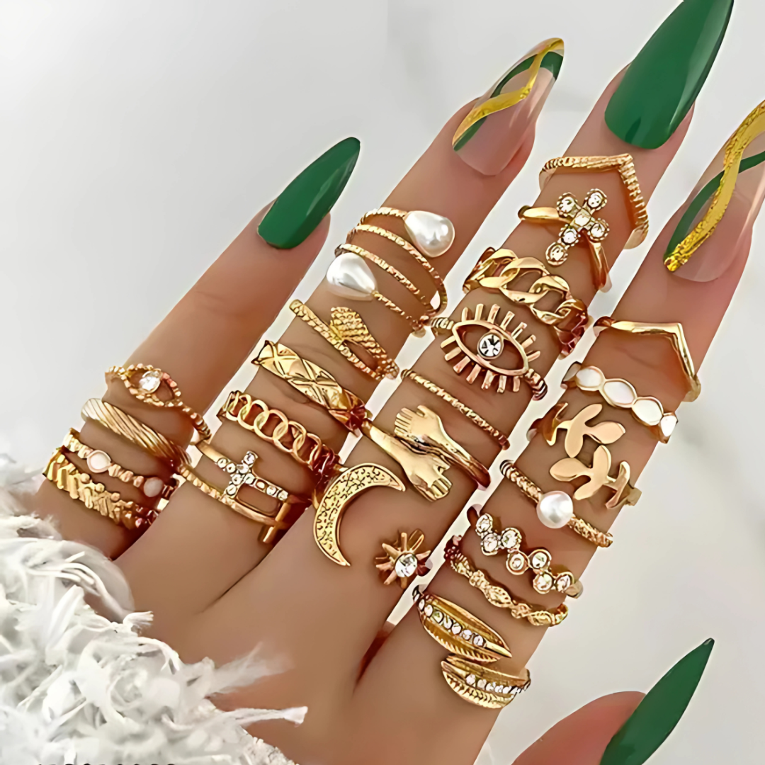 23-Rings Set
