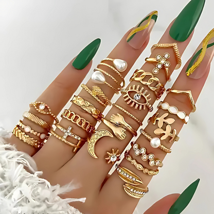 23-Rings Set