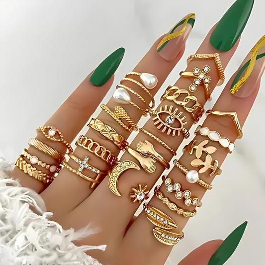 23-Rings Set