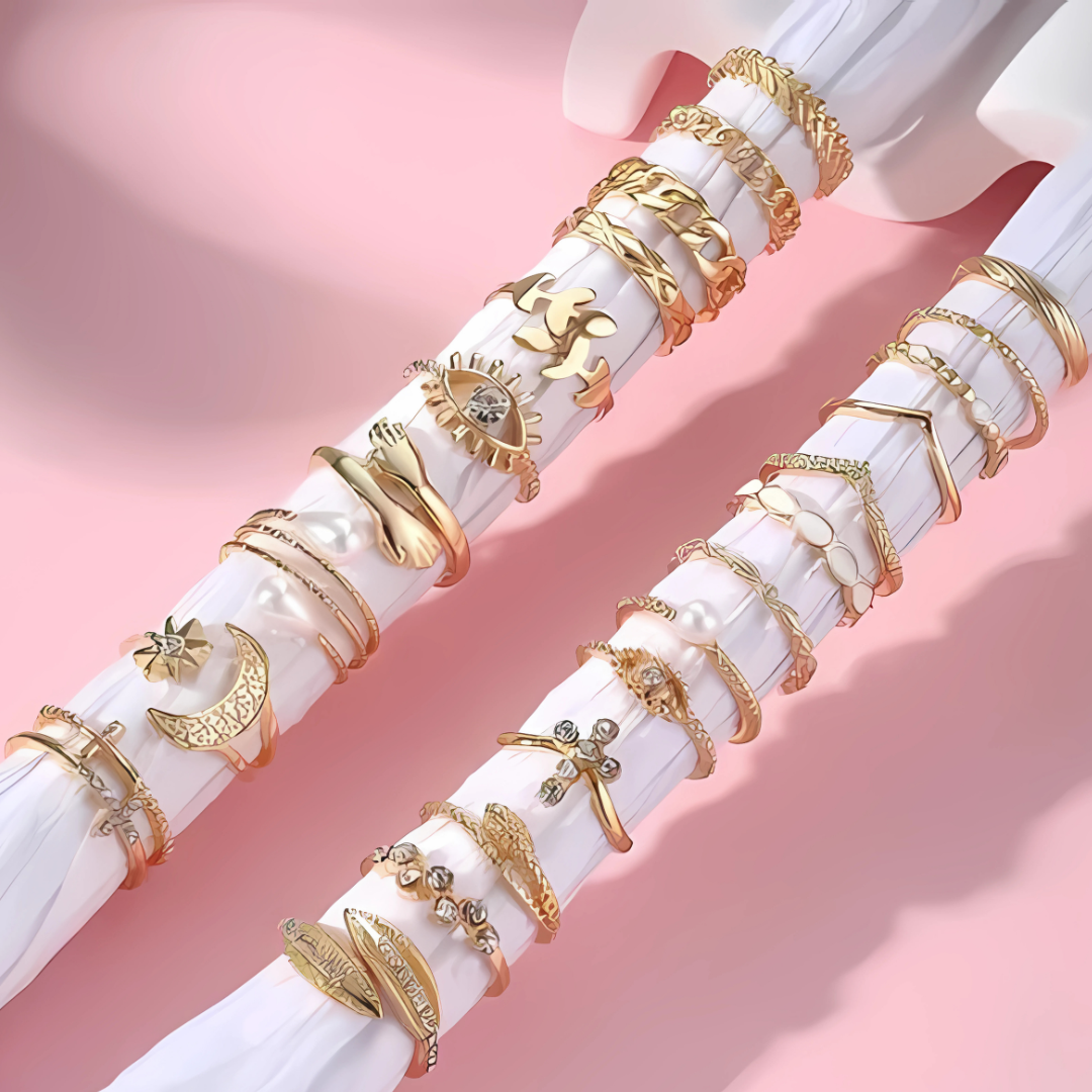 23-Rings Set