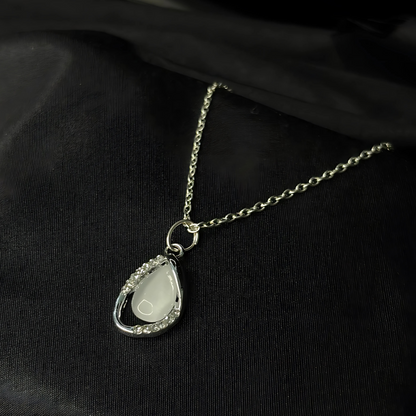Raindrop Charm Necklace