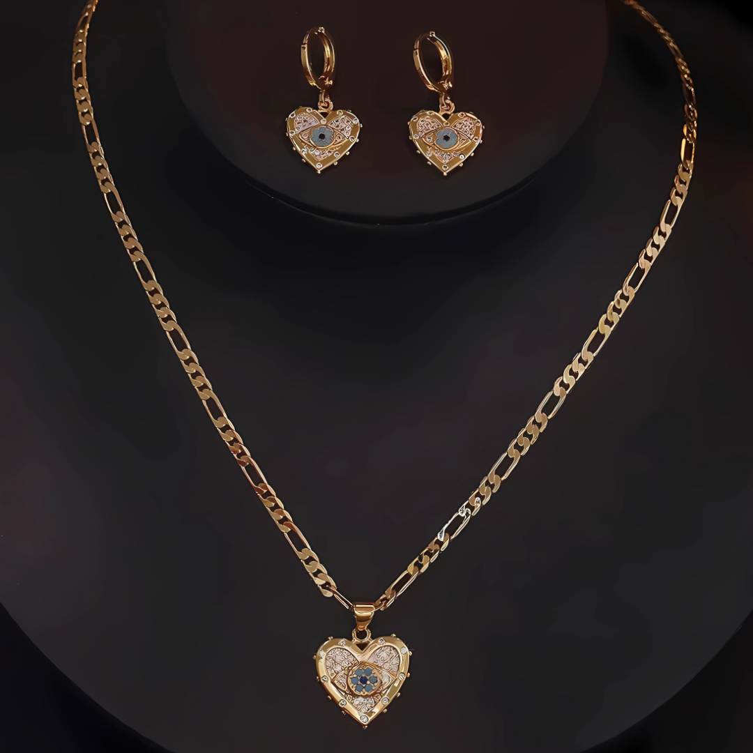 Zircon Evil Eye Set