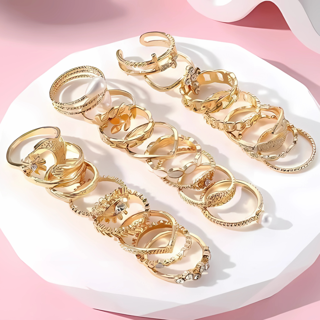 23-Rings Set
