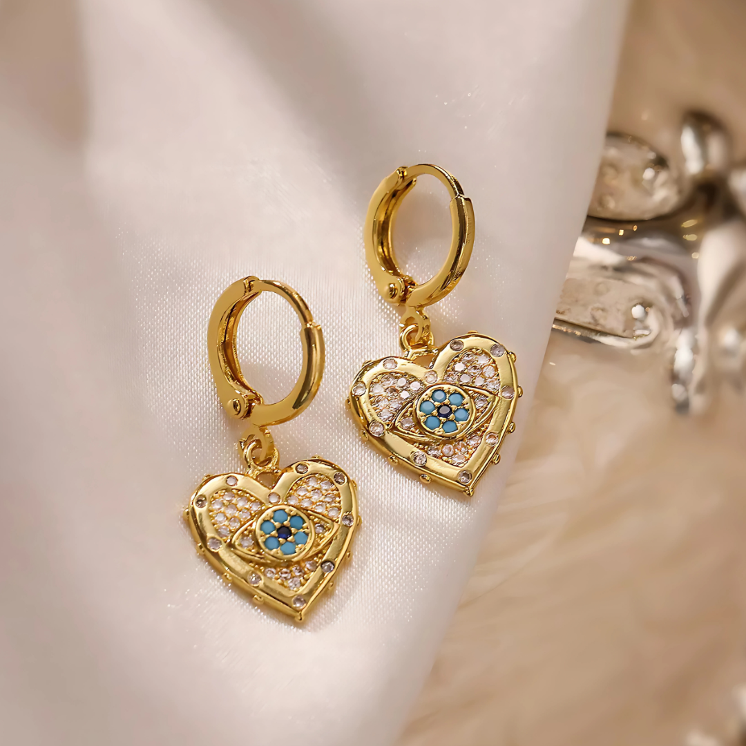Zircon Evil Eye Set