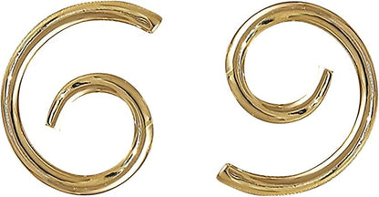 Spiral Twist Earrings