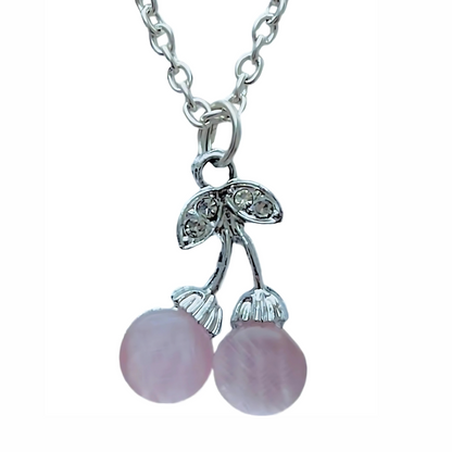 Cherry Charm Necklace