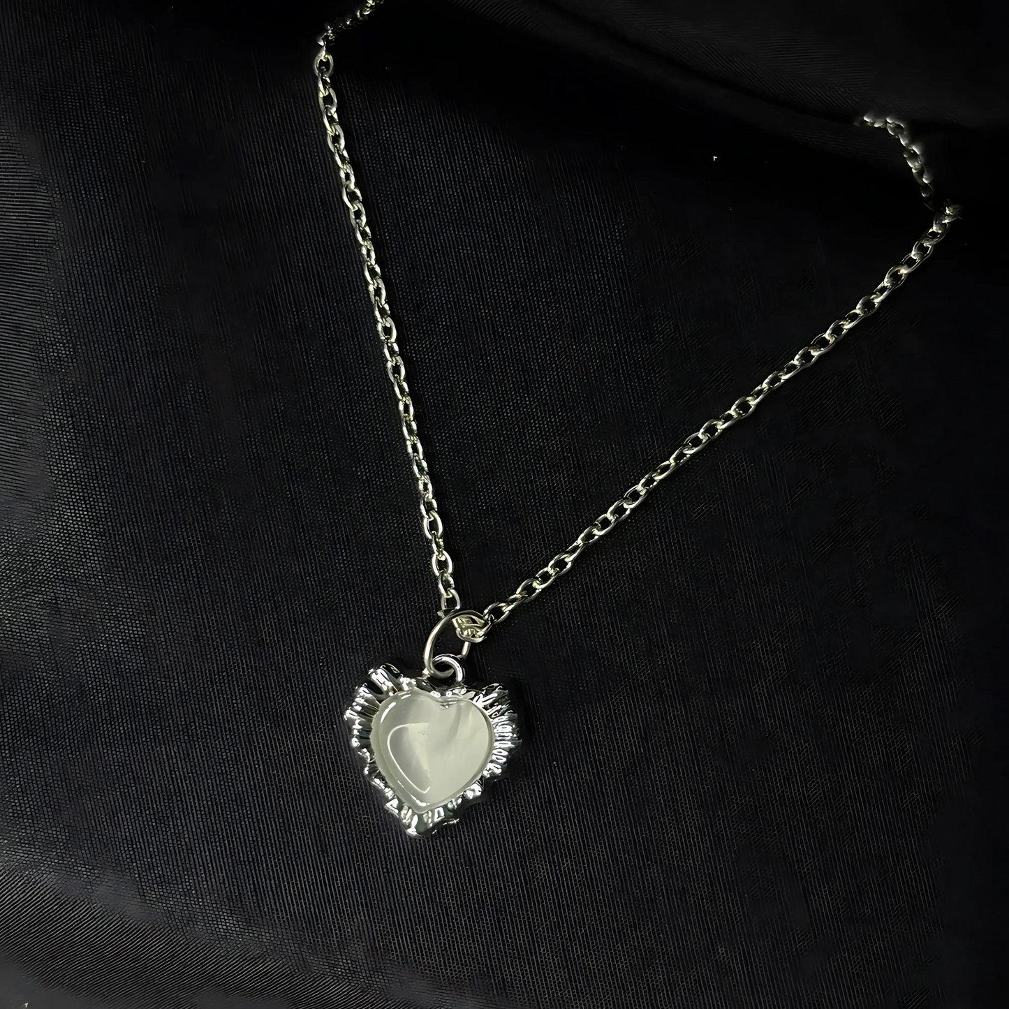 Heart Charm Necklace