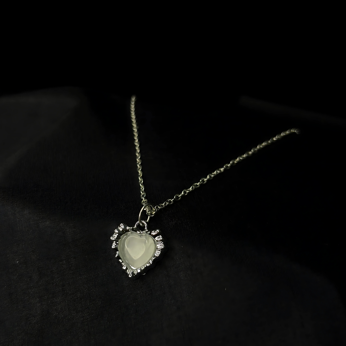 Heart Charm Necklace