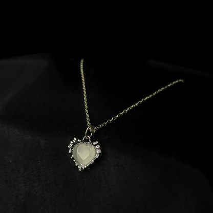 Heart Charm Necklace