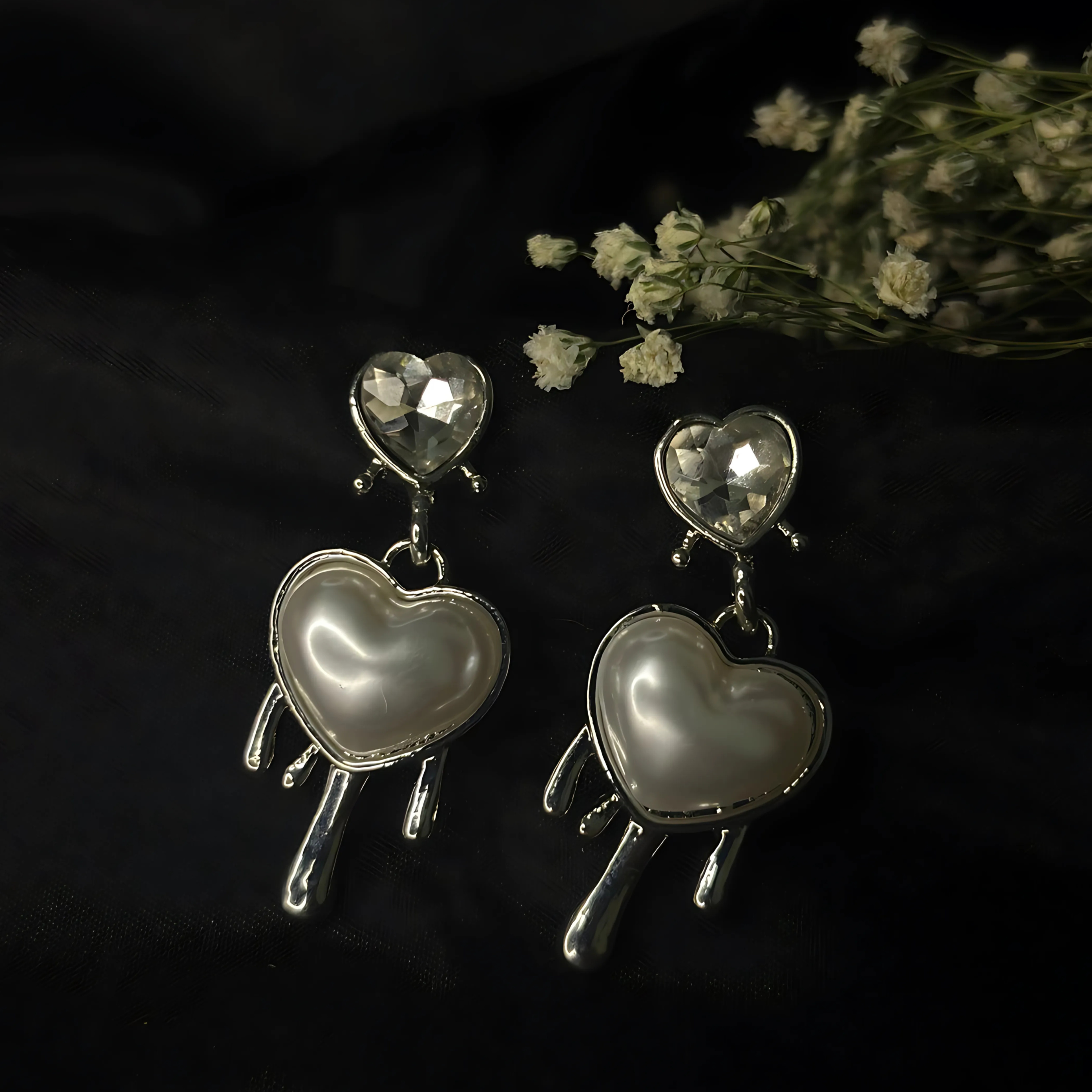 Melting Heart Earrings