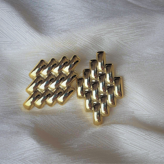 Luxe Weave Earrings