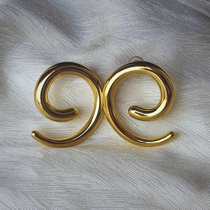 Spiral Twist Earrings