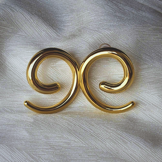 Spiral Twist Earrings