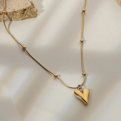Golden Love Necklace