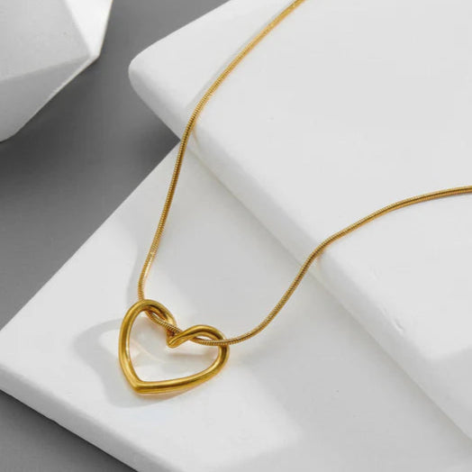 Heart Link Necklace